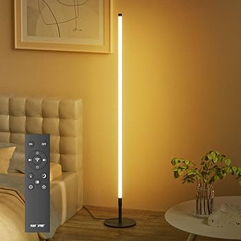 Amazon.co.jp : LEDフロアライト フロアランプ リモコン付き